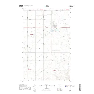 2017 Map of Ray, 2017 Print
