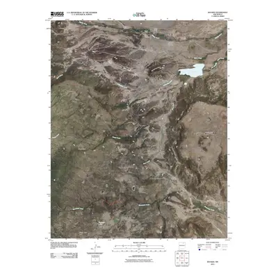 2010 Map of Rayado, 2010 Print