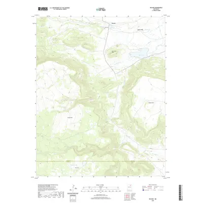 2020 Map of Rayado, 2020 Print