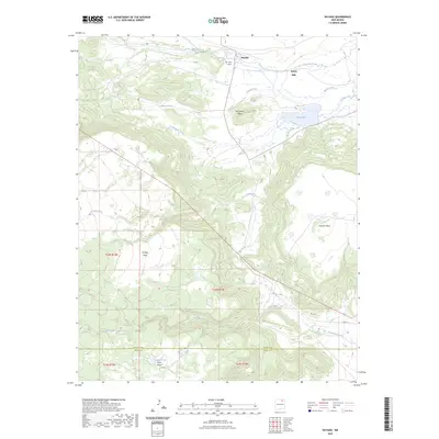 2023 Map of Rayado, 2023 Print