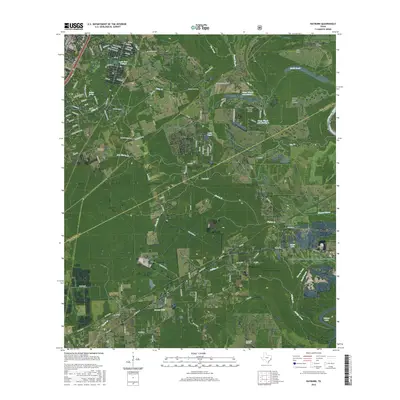 2016 Map of Rayburn, 2016 Print