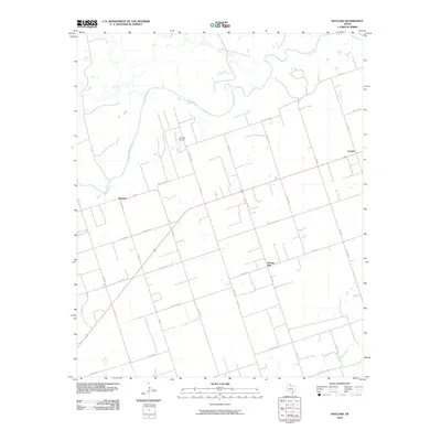 2010 Map of Rayland, 2010 Print