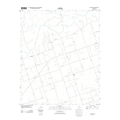2012 Map of Rayland, 2012 Print