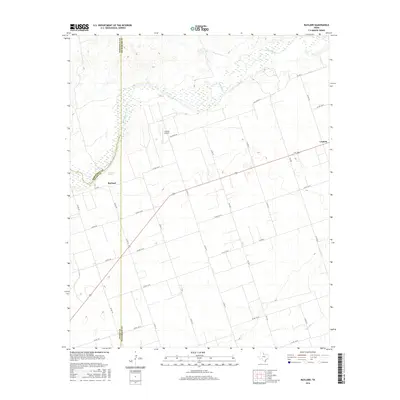 2016 Map of Rayland, 2016 Print