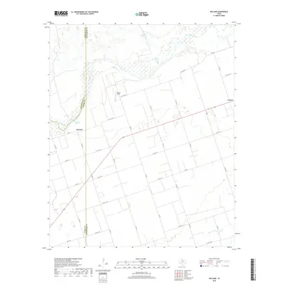 2019 Map of Rayland, 2019 Print