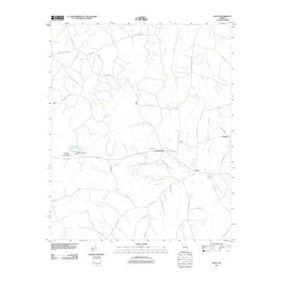 2011 Map of Rayle, 2011 Print