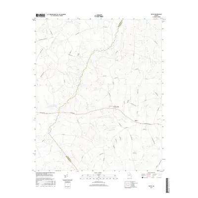2017 Map of Rayle, 2017 Print