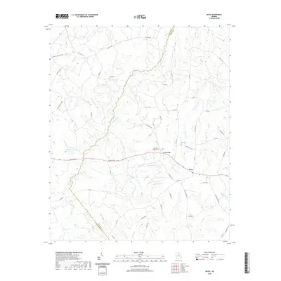 2020 Map of Rayle, 2020 Print