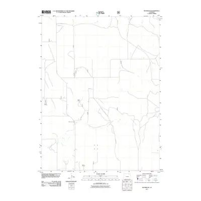 2011 Map of Raymer NE, 2011 Print