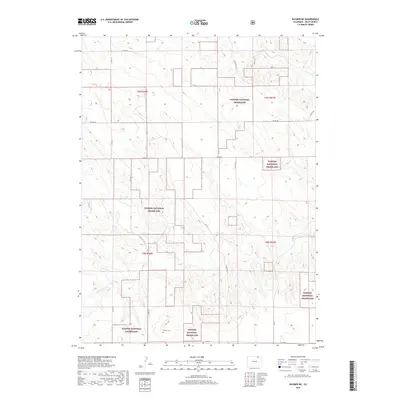 2019 Map of Raymer NE, 2019 Print