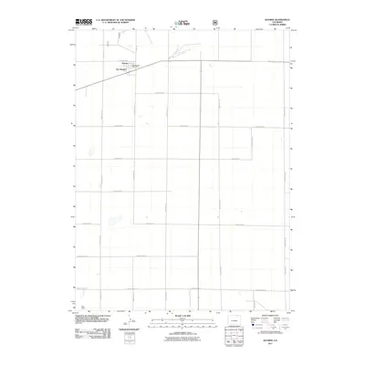 2011 Map of Raymer, 2011 Print