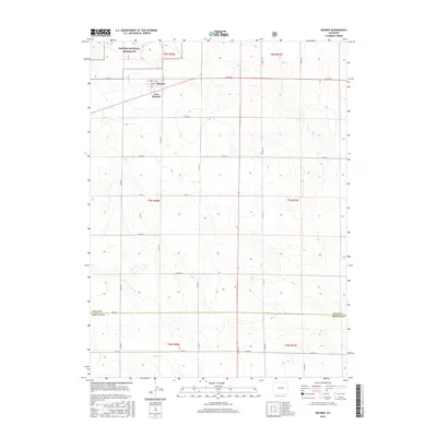 2016 Map of Raymer, 2016 Print