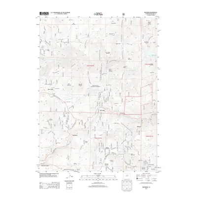 2013 Map of Raymond, 2013 Print