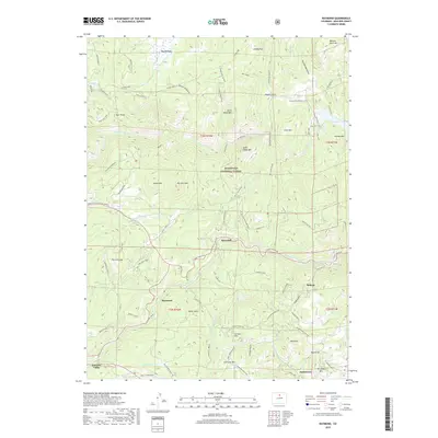 2019 Map of Raymond, 2019 Print