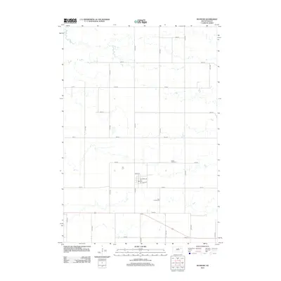 2012 Map of Raymond, 2012 Print
