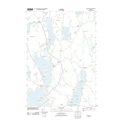 2011 Map of Raymond, 2011 Print