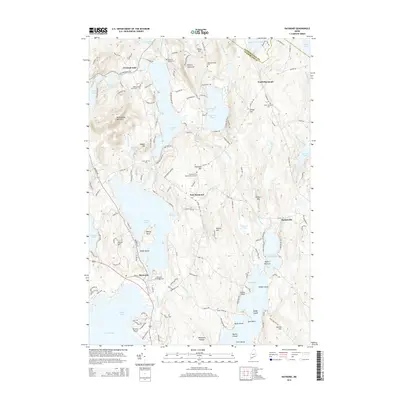 2014 Map of Raymond, 2014 Print