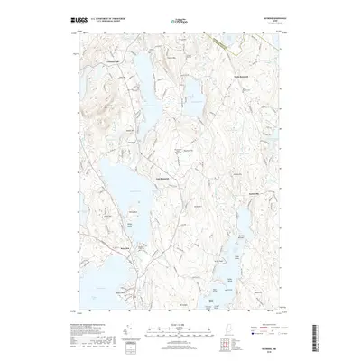 2018 Map of Raymond, 2018 Print