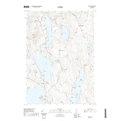 2021 Map of Raymond, 2021 Print