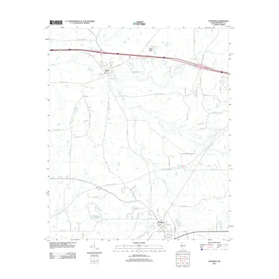 2012 Map of Raymond, 2012 Print