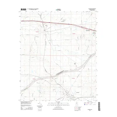 2015 Map of Raymond, 2015 Print