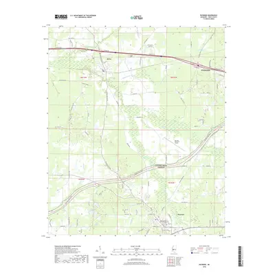 2018 Map of Raymond, 2018 Print