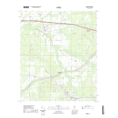 2020 Map of Raymond, 2020 Print