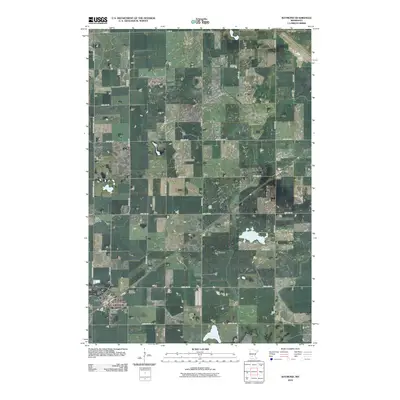 2010 Map of Raymond, 2010 Print
