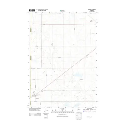 2013 Map of Raymond, 2013 Print