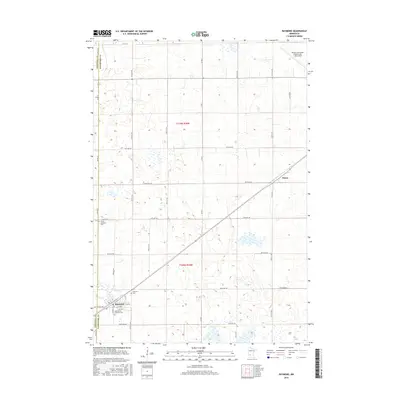 2016 Map of Raymond, 2016 Print