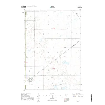 2019 Map of Raymond, 2019 Print