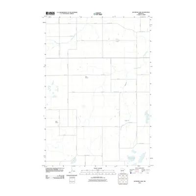 2010 Map of Raymond Lake, 2010 Print