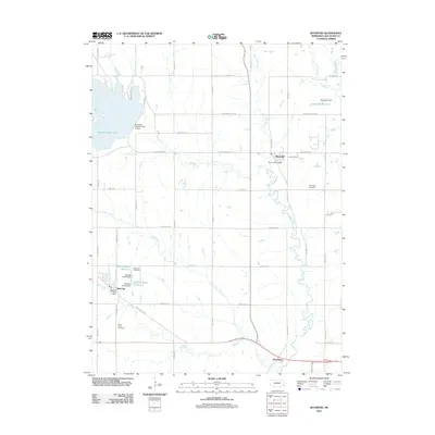 2011 Map of Raymond, 2011 Print