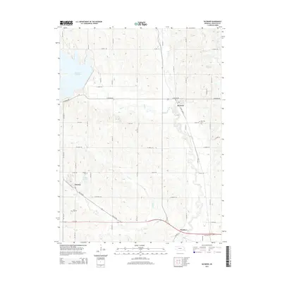 2014 Map of Raymond, 2014 Print