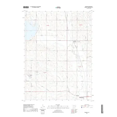 2017 Map of Raymond, 2017 Print