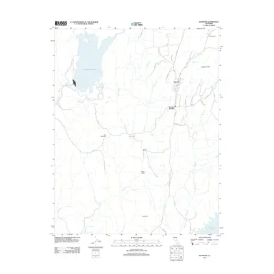 2012 Map of Raymond, 2012 Print