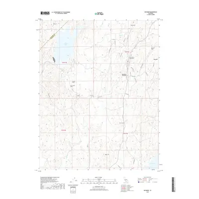 2018 Map of Raymond, 2018 Print