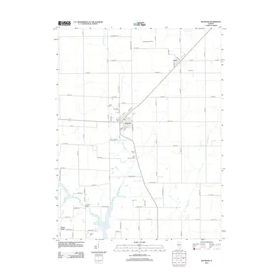 2012 Map of Raymond, 2012 Print