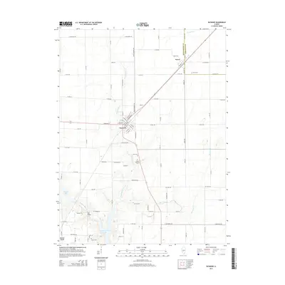 2015 Map of Raymond, 2015 Print