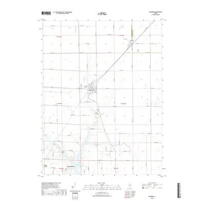 2018 Map of Raymond, 2018 Print