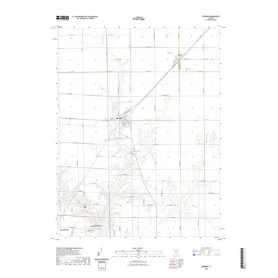 2021 Map of Raymond, 2021 Print