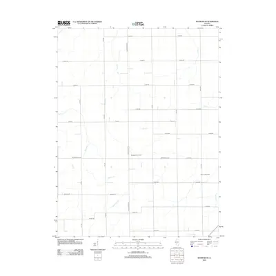 2012 Map of Raymond NE, 2012 Print