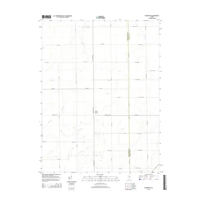 2015 Map of Raymond NE, 2015 Print
