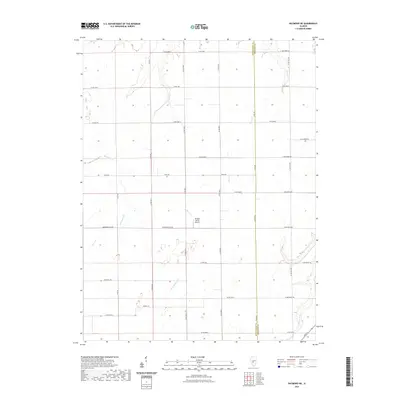 2021 Map of Raymond NE, 2021 Print