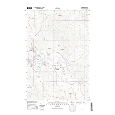 2014 Map of Raymond, 2014 Print