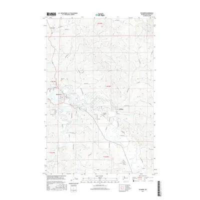 2017 Map of Raymond, 2017 Print
