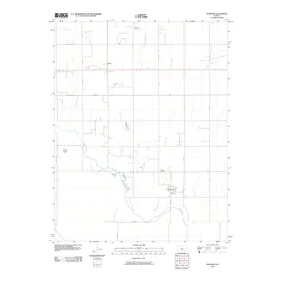 2009 Map of Raymond, 2009 Print