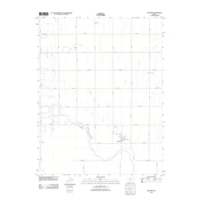 2012 Map of Raymond, 2012 Print
