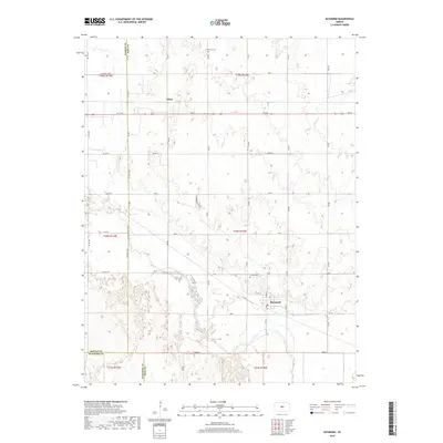 2018 Map of Raymond, 2018 Print