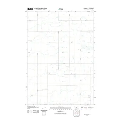 2012 Map of Raymond SE, 2012 Print